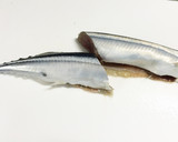 香ばしさんまときのこの炊き込みご飯作り方1写真
