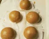 黒糖小麦まんじゅう作り方5写真