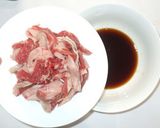 牛肉・ピーマン・えのきで焼肉♪簡単時短作り方3写真