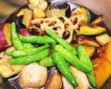 豆腐と秋野菜の揚げ出し♪作り方6写真