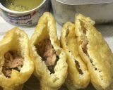 【減塩】もずくとシーチキンのきんちゃく作り方2写真