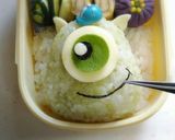 簡単モンスターズインク(マイク)作り方6写真