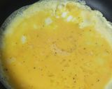昭和のオムレツ：ご飯のおかずやおつまみに作り方8写真