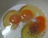 昭和のオムレツ：ご飯のおかずやおつまみに作り方7写真