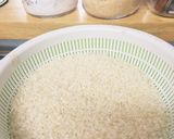 簡単☆おいしい鯵の炊き込み土鍋ごはん作り方2写真
