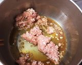 母直伝♡ほっこりかぼちゃと豚ミンチ作り方4写真