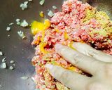 うずらの水煮で焼き‼︎スコッチエッグ♪作り方2写真