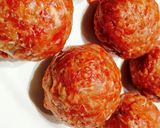 うずらの水煮で焼き‼︎スコッチエッグ♪作り方4写真