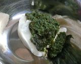 うまっ♡ジェノベーゼクリームチーズ作り方1写真