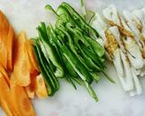 ちくわピーマンれんこん入り具沢山きんぴら作り方3写真