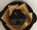 ハッシュドビーフリメイクでパングラタン作り方2写真
