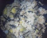 さつま芋ご飯でよろこんぶおにぎり作り方5写真