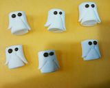 裂けるグミでハロウィンおばけ♪作り方2写真