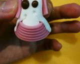裂けるグミでハロウィンおばけ♪作り方5写真
