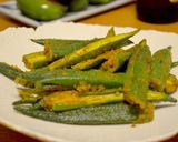 ビールに合う！オクラのスパイシーフライ作り方8写真