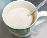 ほっこり秋の味 *マロンラテ*作り方3写真