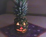 パイナップルでハロウィン♪作り方5写真