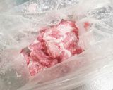 冬瓜と高野豆腐と豚小間の含め煮作り方2写真