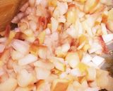 簡単!フライパンで餃子の皮アップルパイ!作り方3写真