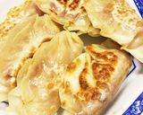 簡単!フライパンで餃子の皮アップルパイ!作り方5写真