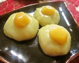 冷やしてももちもちな♡さつま芋餅作り方5写真