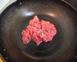 簡単！「茄子と牛肉の焼肉のタレ炒め」作り方2写真