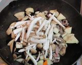 簡単！「茄子と牛肉の焼肉のタレ炒め」作り方4写真