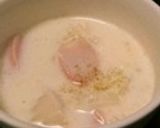 m白菜とベーコンの中華クリーム煮作り方33写真