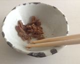 アンチョビ＆チーズトースト♪作り方1写真
