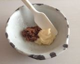 アンチョビ＆チーズトースト♪作り方2写真