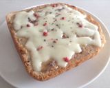 アンチョビ＆チーズトースト♪作り方4写真