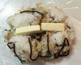プール頑張れ こん棒にぎり作り方1写真
