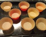 おからバナナはちみつレモンカップケーキ作り方6写真