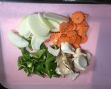 唐揚げで簡単タイ料理作り方2写真