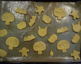 ハロウィン♪型抜きかぼちゃクッキー作り方5写真