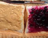 PB&J☆ピーナッツバタージェリーサンド作り方3写真