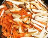 秋のよろこんぶ松茸香る炊き込み栗おにぎり作り方3写真