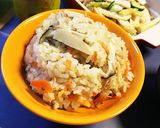秋のよろこんぶ松茸香る炊き込み栗おにぎり作り方5写真