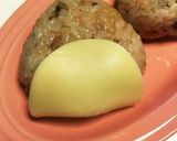 秋のよろこんぶ松茸香る炊き込み栗おにぎり作り方7写真