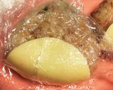 秋のよろこんぶ松茸香る炊き込み栗おにぎり作り方8写真