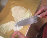 カニ棒のキャベツ巻き作り方2写真