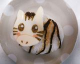 子ども『よろこんぶ』♪しまうまおにぎり作り方7写真