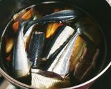 秋刀魚の昆布生姜煮作り方3写真