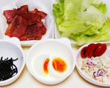漫画飯風☆大満足♪ベーコンレタストースト作り方5写真