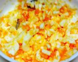 漫画飯風☆大満足♪ベーコンレタストースト作り方3写真