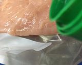 極☆男のつまみ☆蒸し鶏作り方3写真