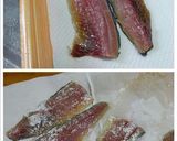 さんまのムニエルのネギ味噌かけ♪作り方1写真