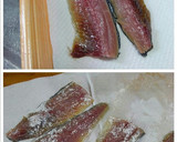 さんまのムニエルのネギ味噌かけ♪作り方1写真