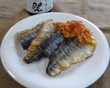 さんまのムニエルのネギ味噌かけ♪作り方4写真