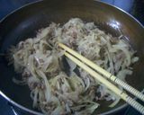ひき肉とかぼちゃマッシュのチーズ焼き♡作り方2写真